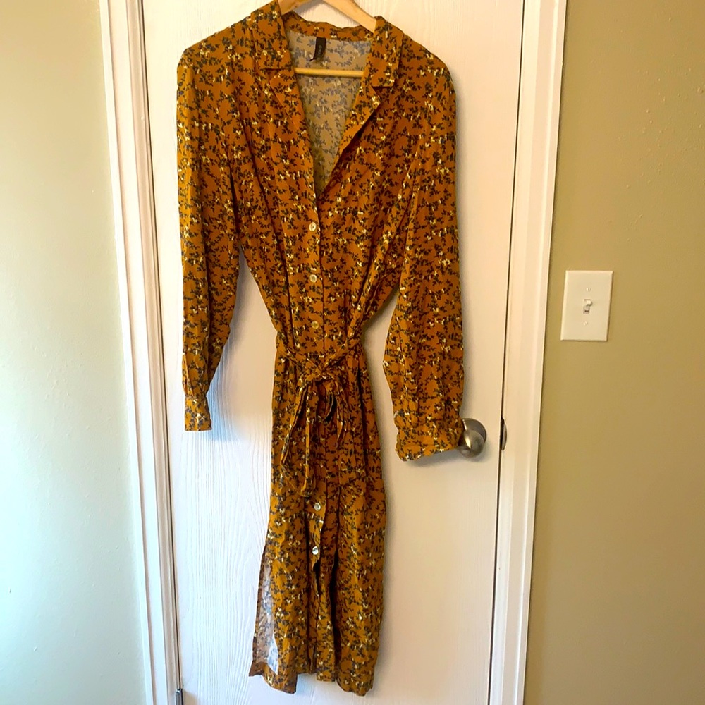 Y.A.S. Floral Shirt Dress.